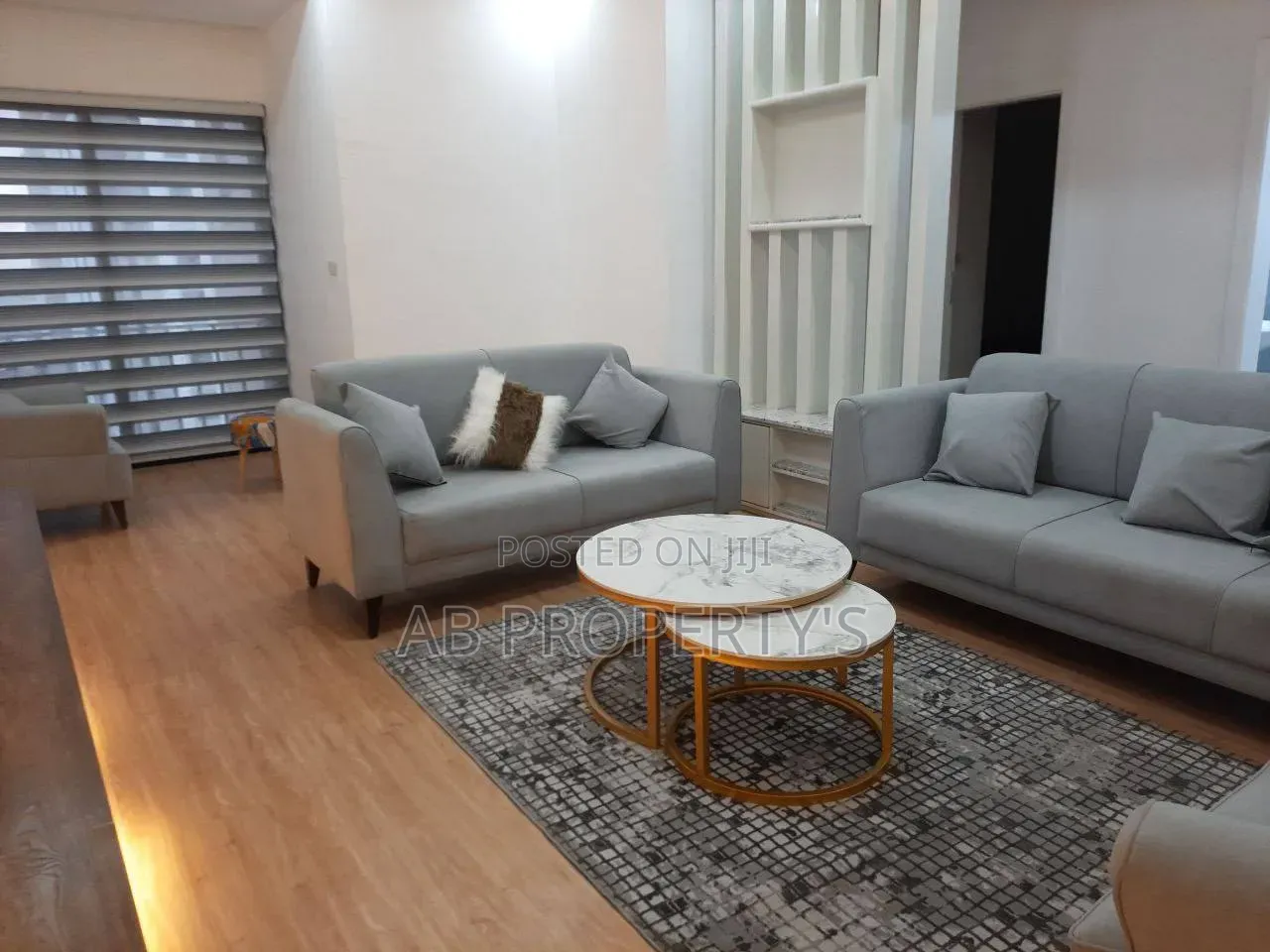 Furnished 2bdrm Apartment in ቡልቡላ, Bole for sale