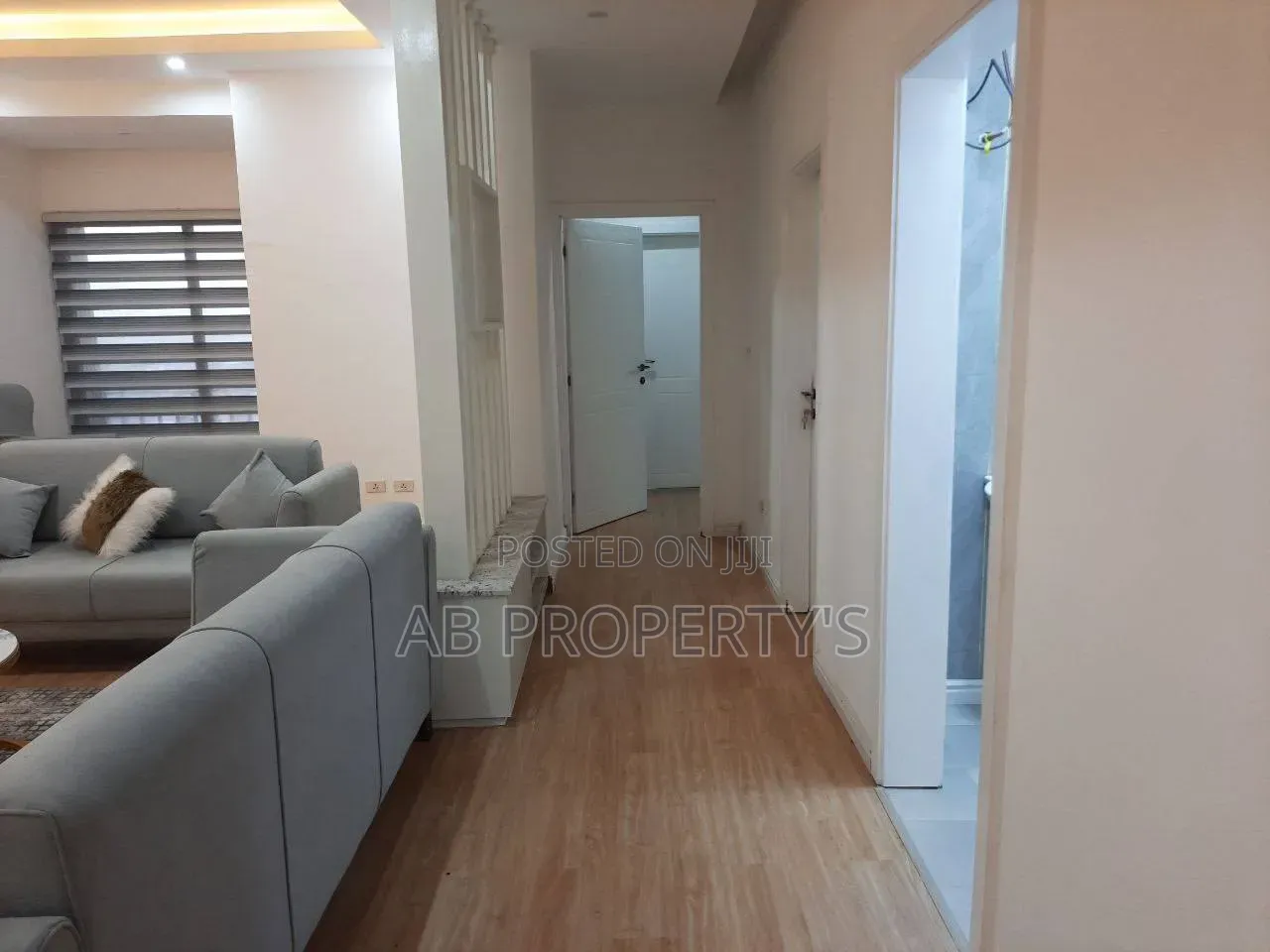 Furnished 2bdrm Apartment in ቡልቡላ, Bole for sale