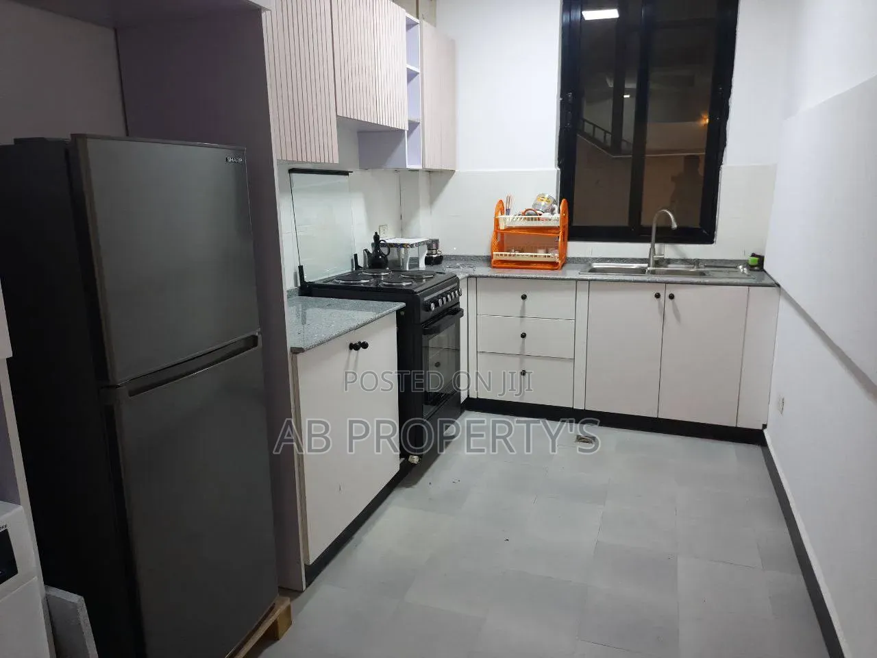 Furnished 2bdrm Apartment in ቡልቡላ, Bole for sale