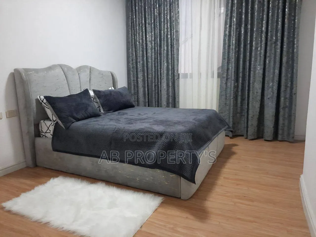 Furnished 2bdrm Apartment in ቡልቡላ, Bole for sale