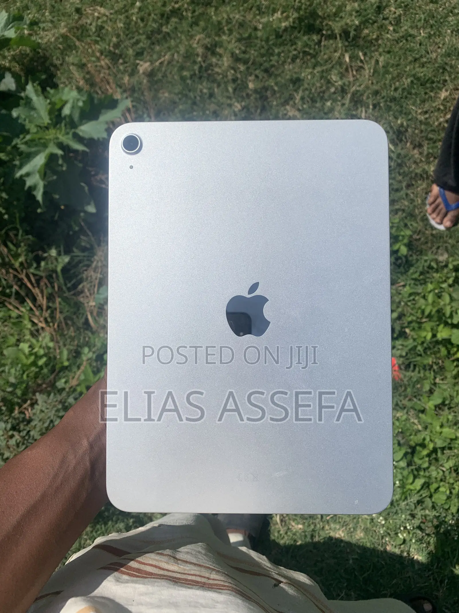 New Apple iPad Air 11 (2026) 128 GB White