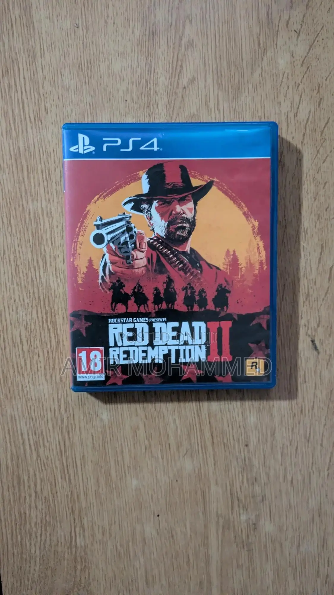 Red Dead Redemption and Fifa 23 PS4 Game