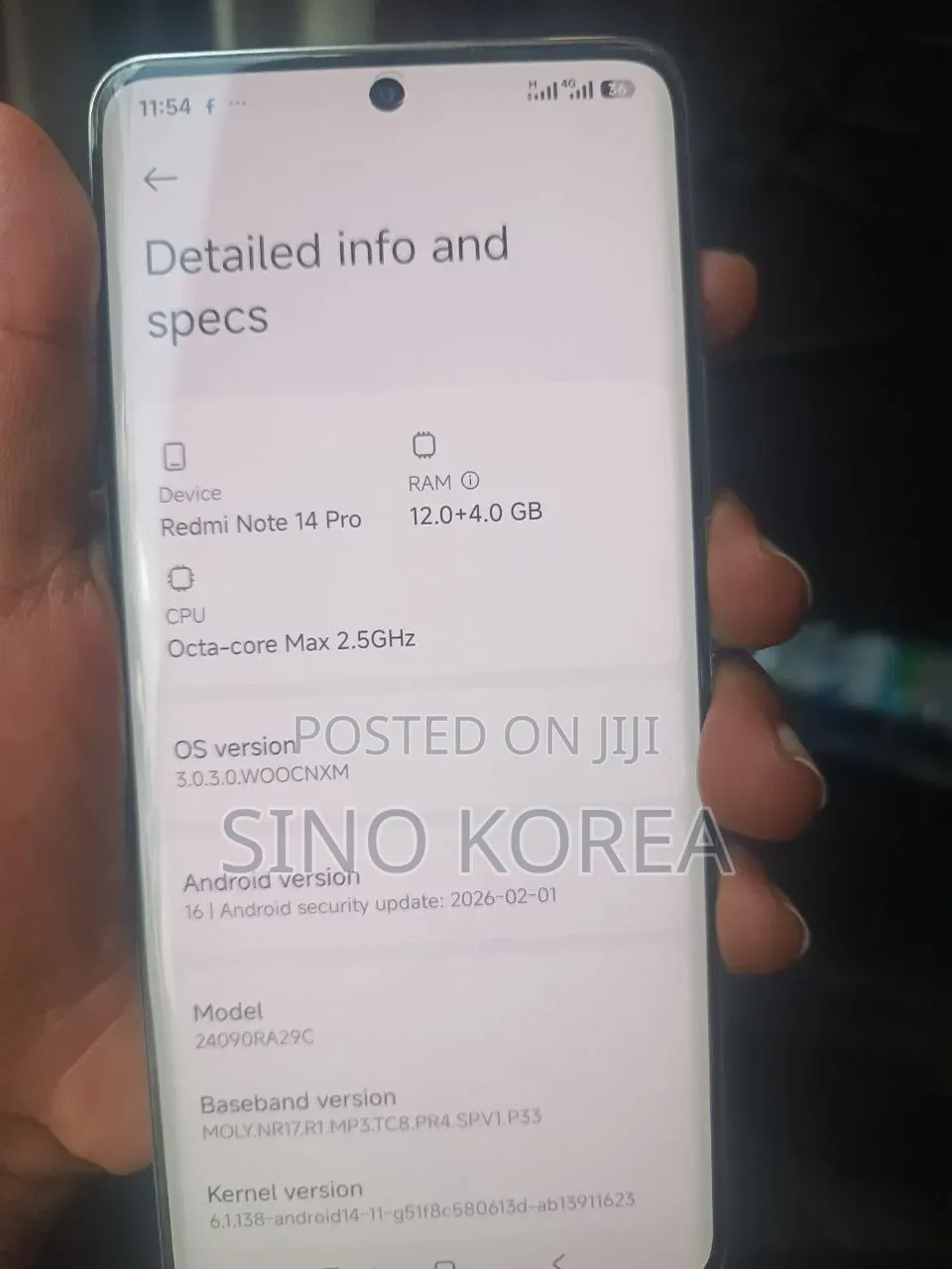 New Xiaomi Redmi Note 14 Pro 5G 256 GB Purple