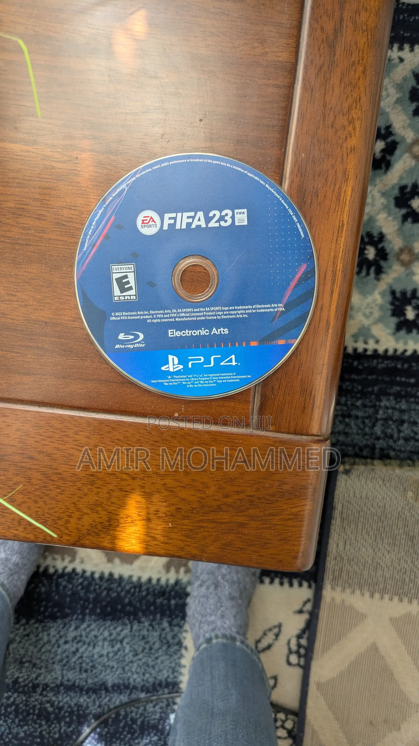 Red Dead Redemption and Fifa 23 PS4 Game