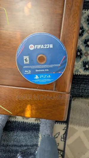 Red Dead Redemption and Fifa 23 PS4 Game