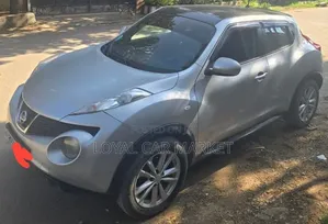 Nissan Juke 2016 Silver