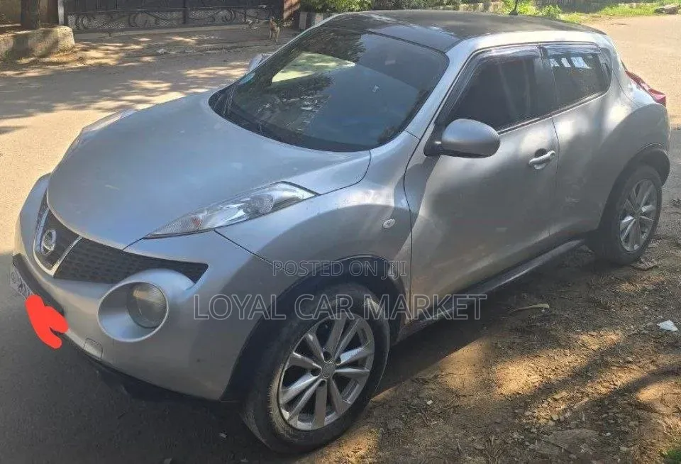 Nissan Juke 2016 Silver