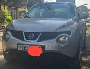 Nissan Juke 2016 Silver