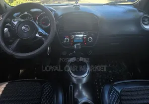 Nissan Juke 2016 Silver
