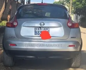 Nissan Juke 2016 Silver