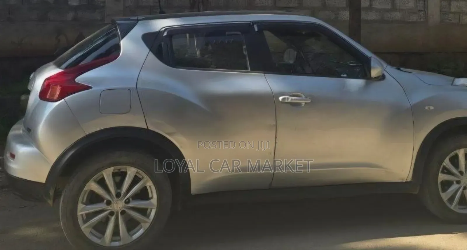 Nissan Juke 2016 Silver
