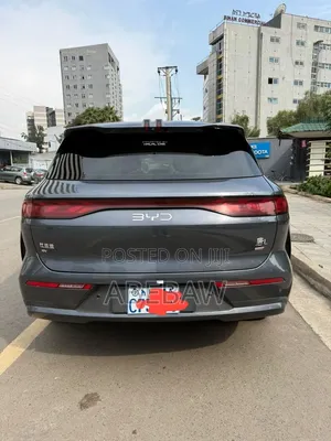 BYD Tang EV 2025 Gray