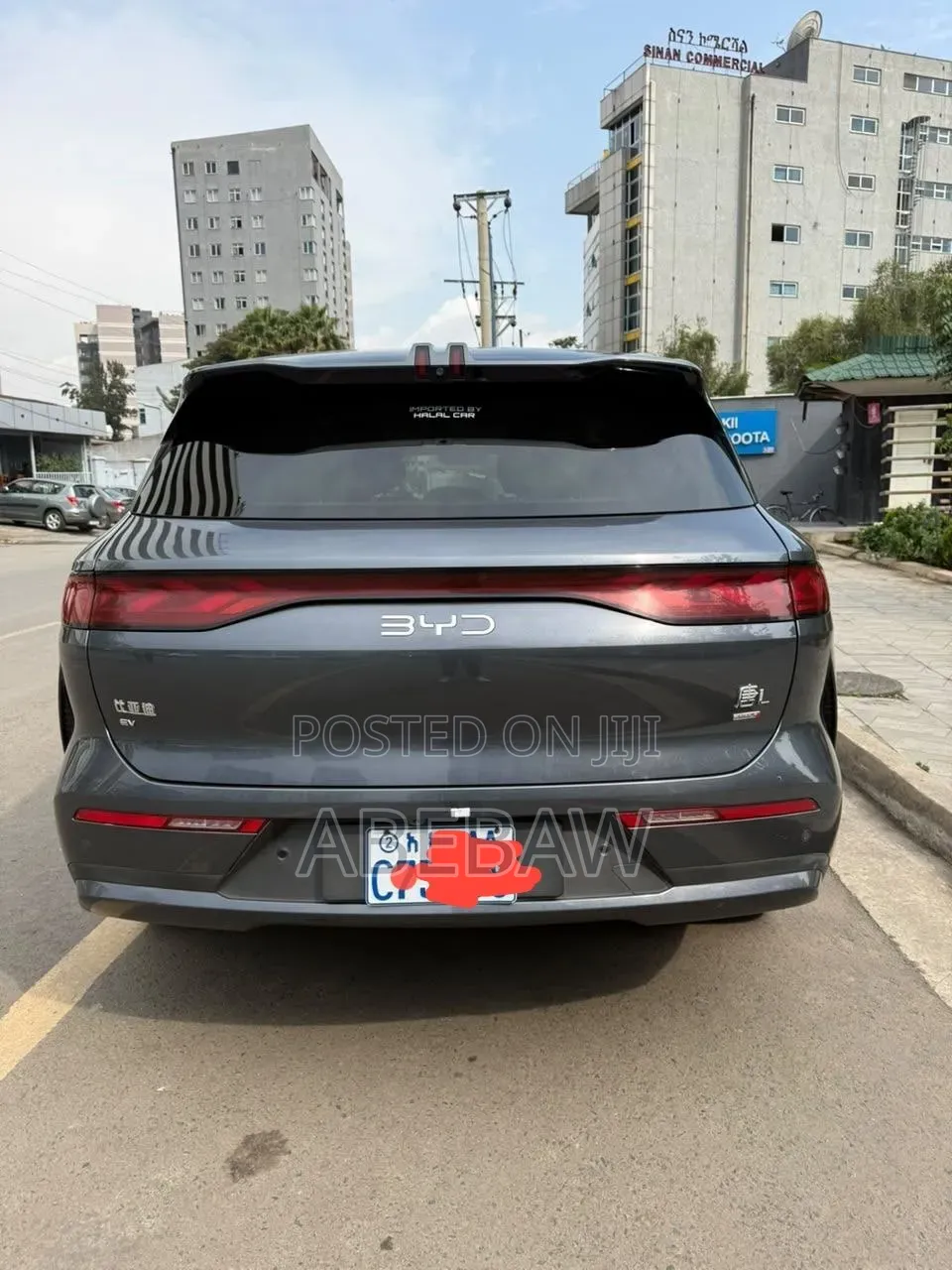 BYD Tang EV 2025 Gray