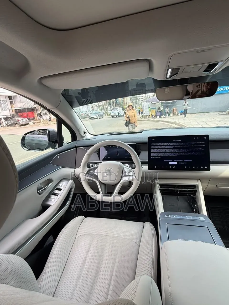 BYD Tang EV 2025 Gray