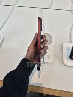 New Apple iPhone 18 Pro Max 256 GB Red