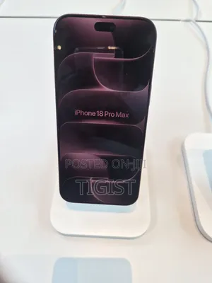New Apple iPhone 18 Pro Max 256 GB Red