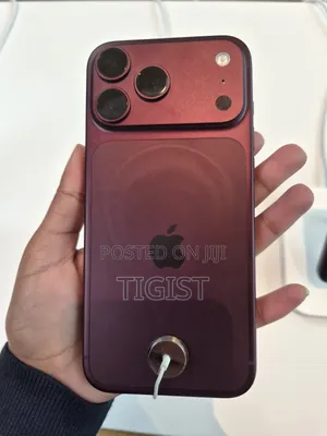 New Apple iPhone 18 Pro Max 256 GB Red