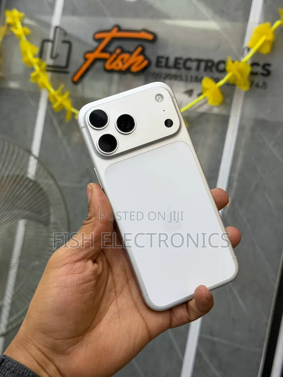 Apple iPhone 17 Pro Max 512 GB Silver