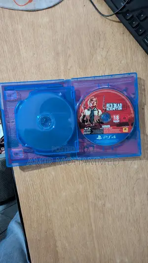 Red Dead Redemption and Fifa 23 PS4 Game