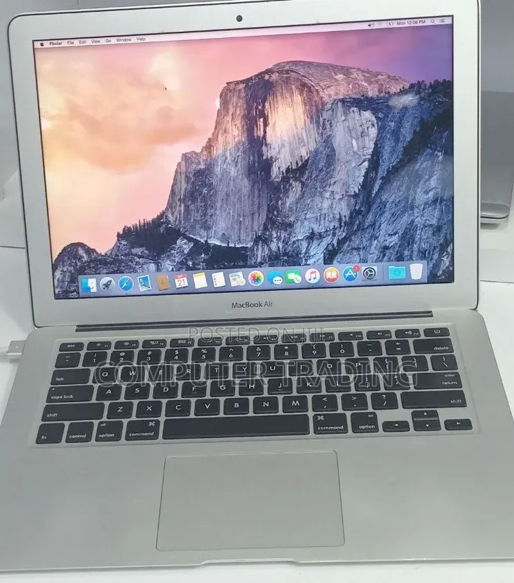 New Laptop Apple MacBook Air 2017 8GB AMD Ryzen 7 SSD 128GB