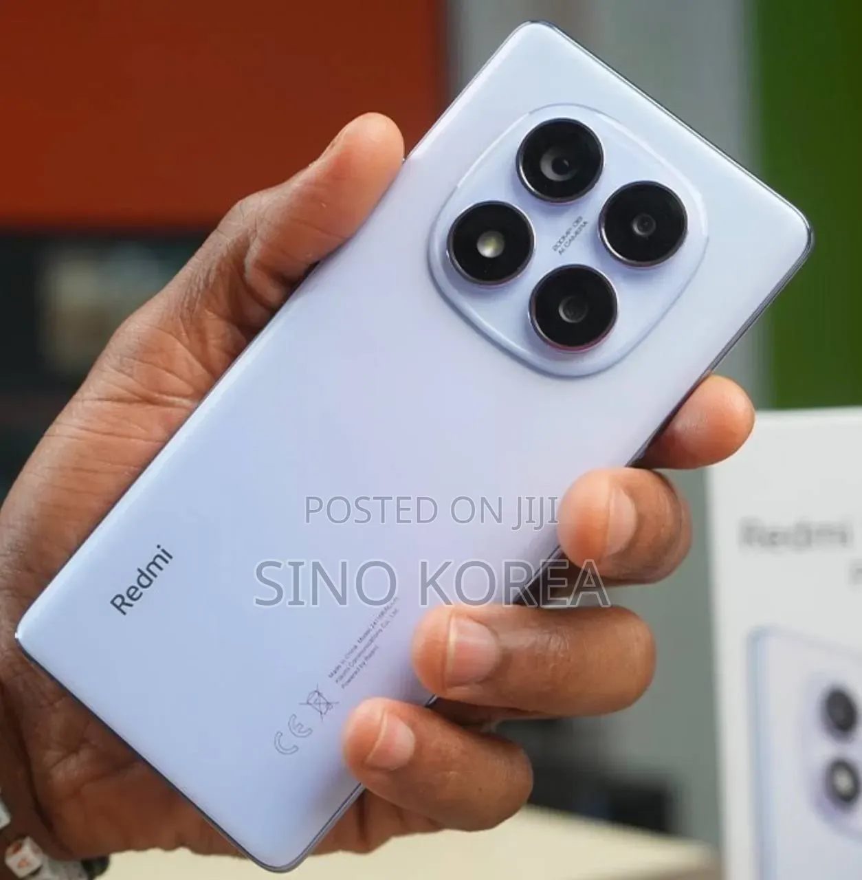 New Xiaomi Redmi Note 14 Pro 5G 256 GB Purple