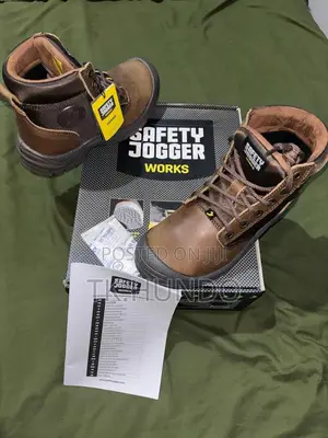Safety Joggers Works(safety Shoes)