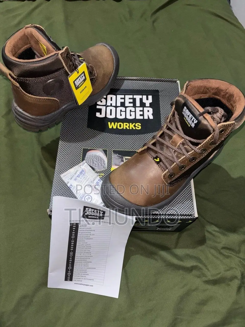 Safety Joggers Works(safety Shoes)