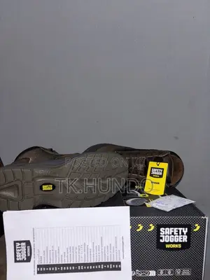 Safety Joggers Works(safety Shoes)