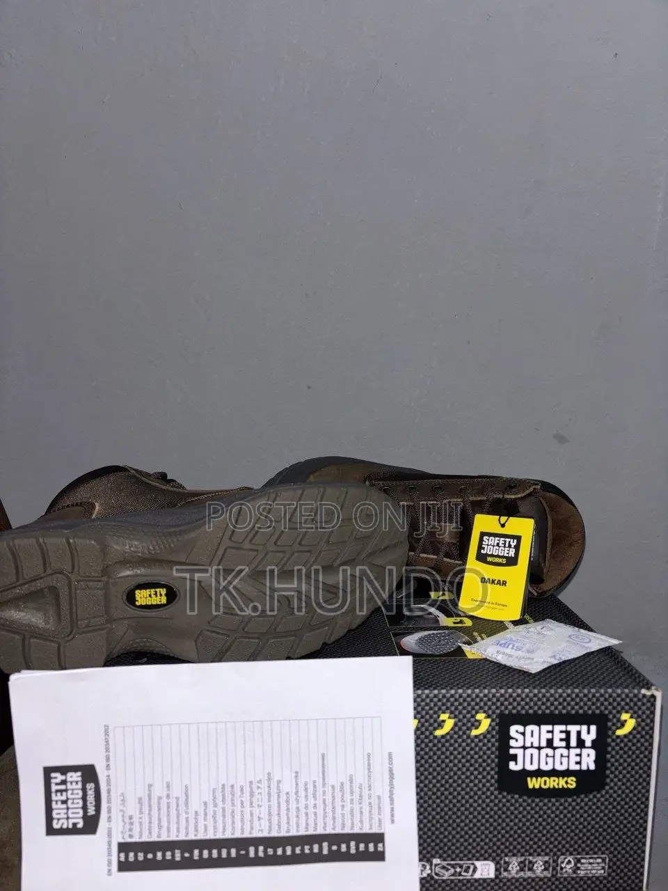 Safety Joggers Works(safety Shoes)