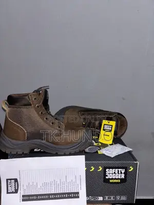 Safety Joggers Works(safety Shoes)