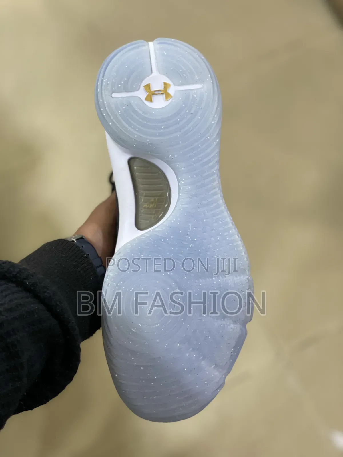 Under Armour Curry 4 "More Dimes" Basketball Sneaker in a Black