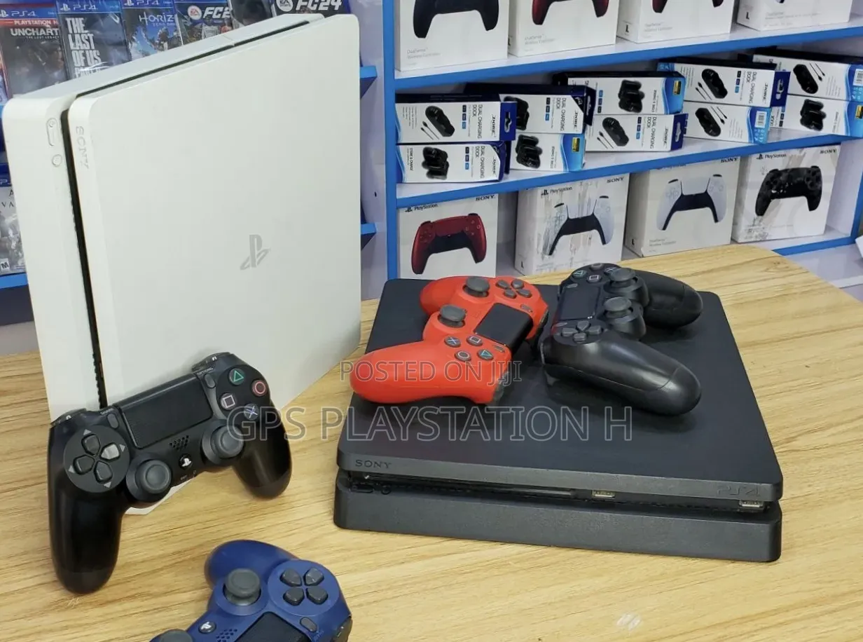 PlayStation 4 Slim Jealbreak Talak Knash