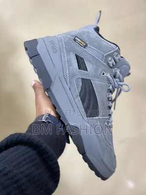 PUMA Slipstream High Sneaker Featuring Suede and Cordura Fabric Upper