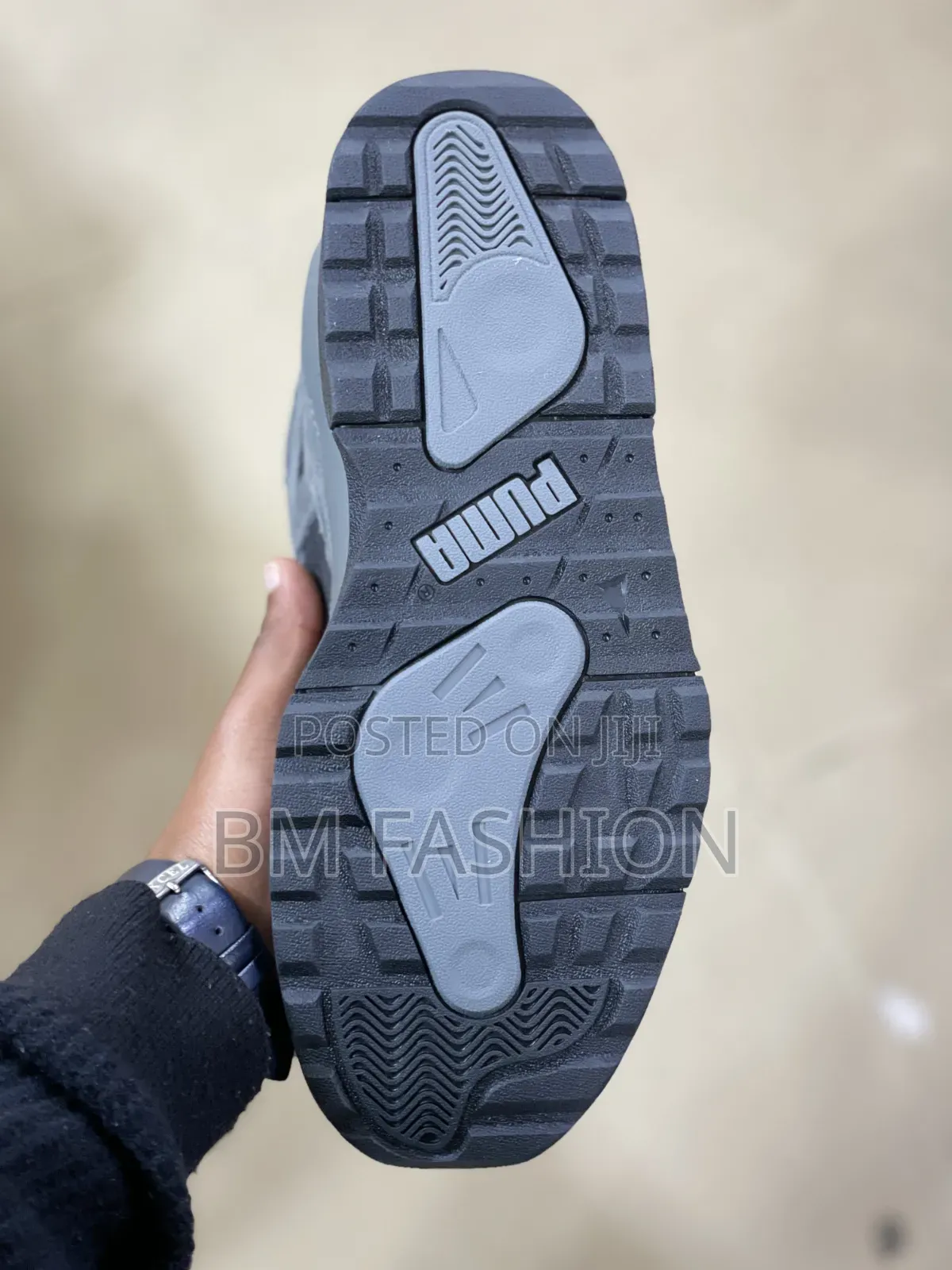 PUMA Slipstream High Sneaker Featuring Suede and Cordura Fabric Upper
