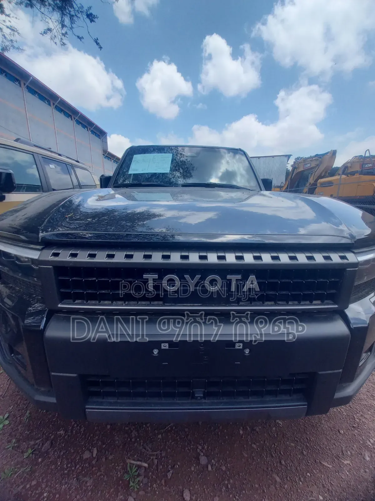 New Toyota Land Cruiser 2026 Black