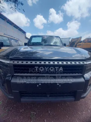 New Toyota Land Cruiser 2026 Black