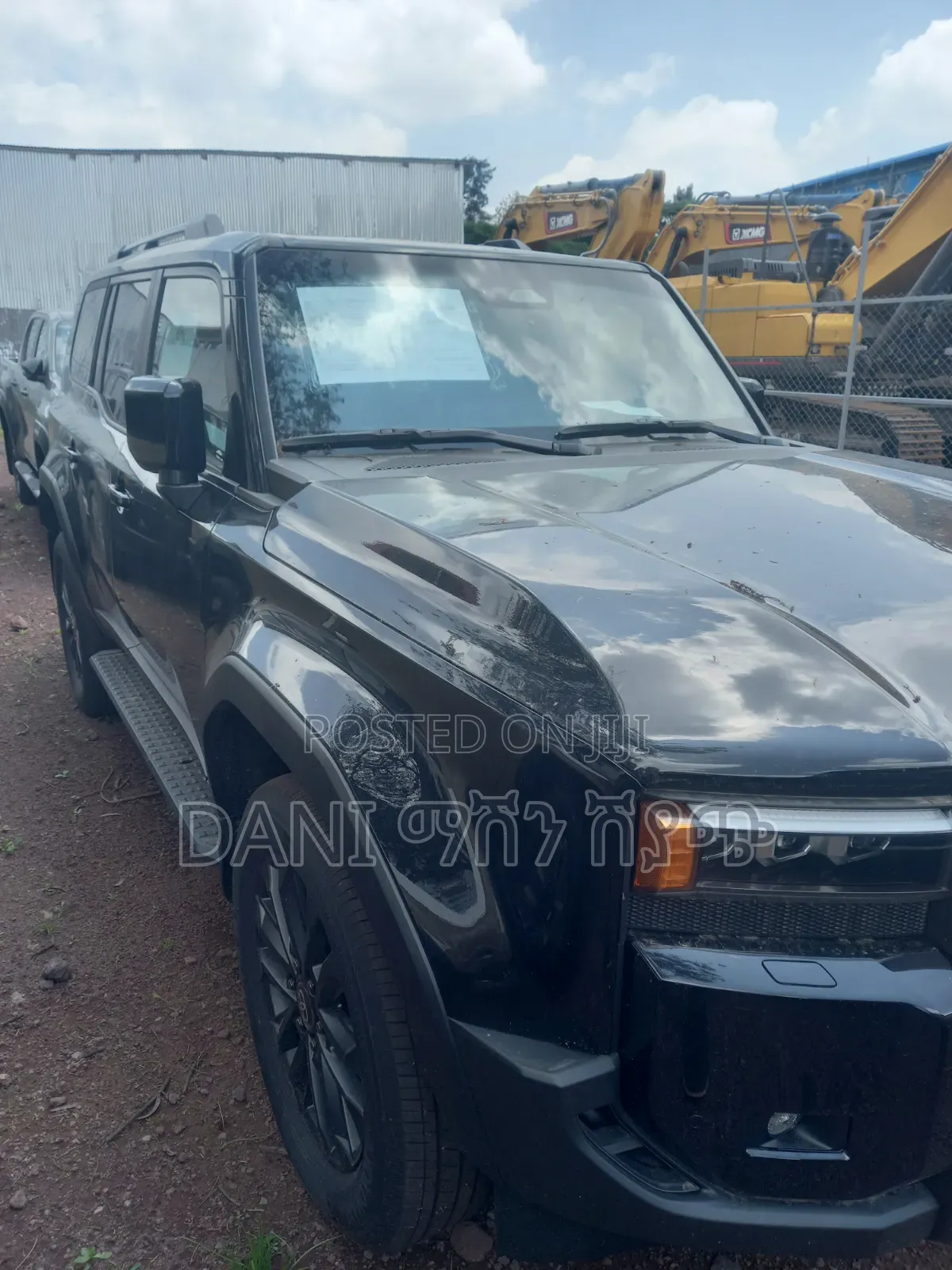New Toyota Land Cruiser 2026 Black