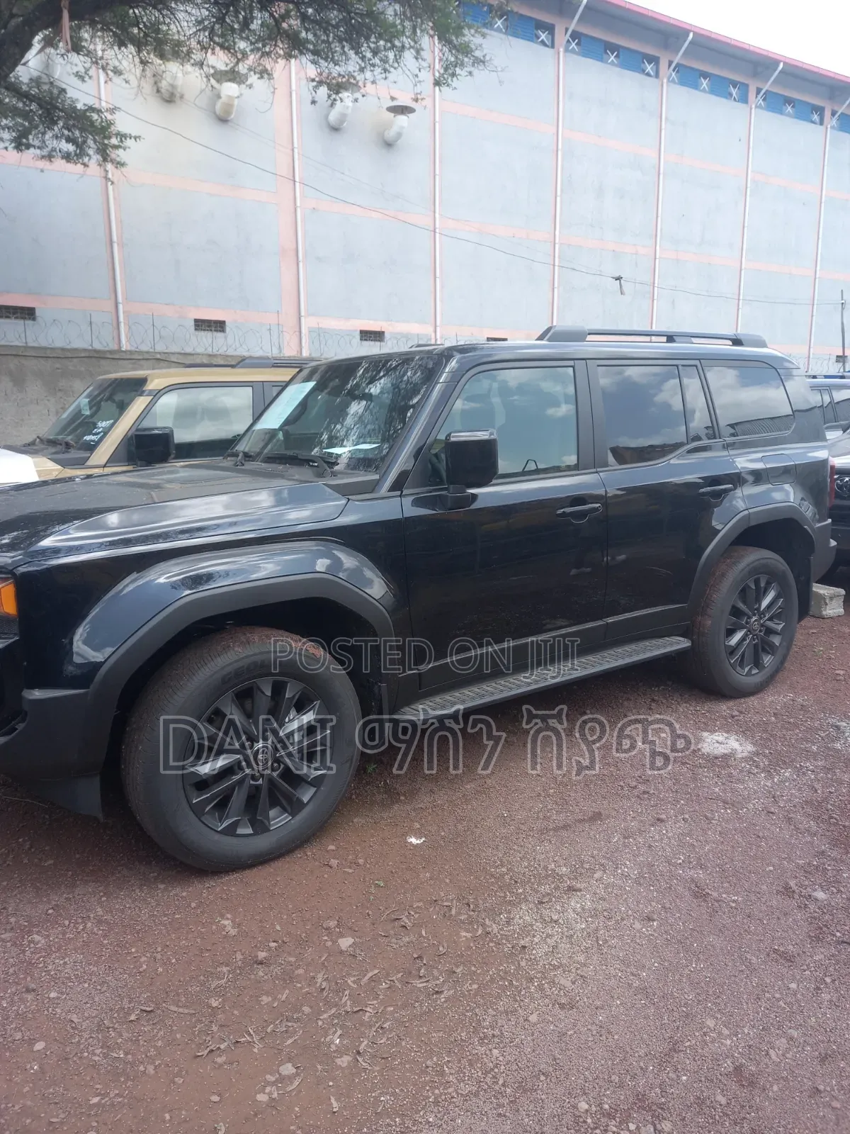 New Toyota Land Cruiser 2026 Black
