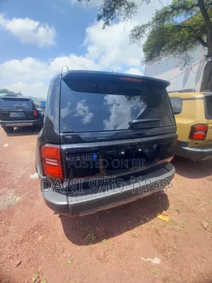 New Toyota Land Cruiser 2026 Black