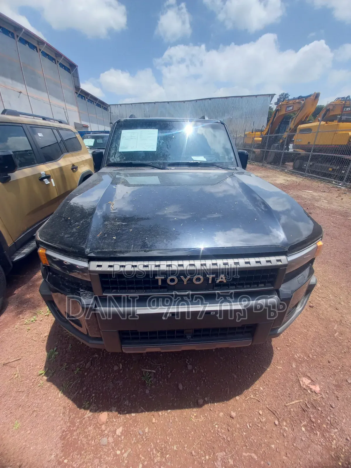 New Toyota Land Cruiser 2026 Black