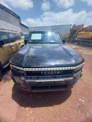 New Toyota Land Cruiser 2026 Black
