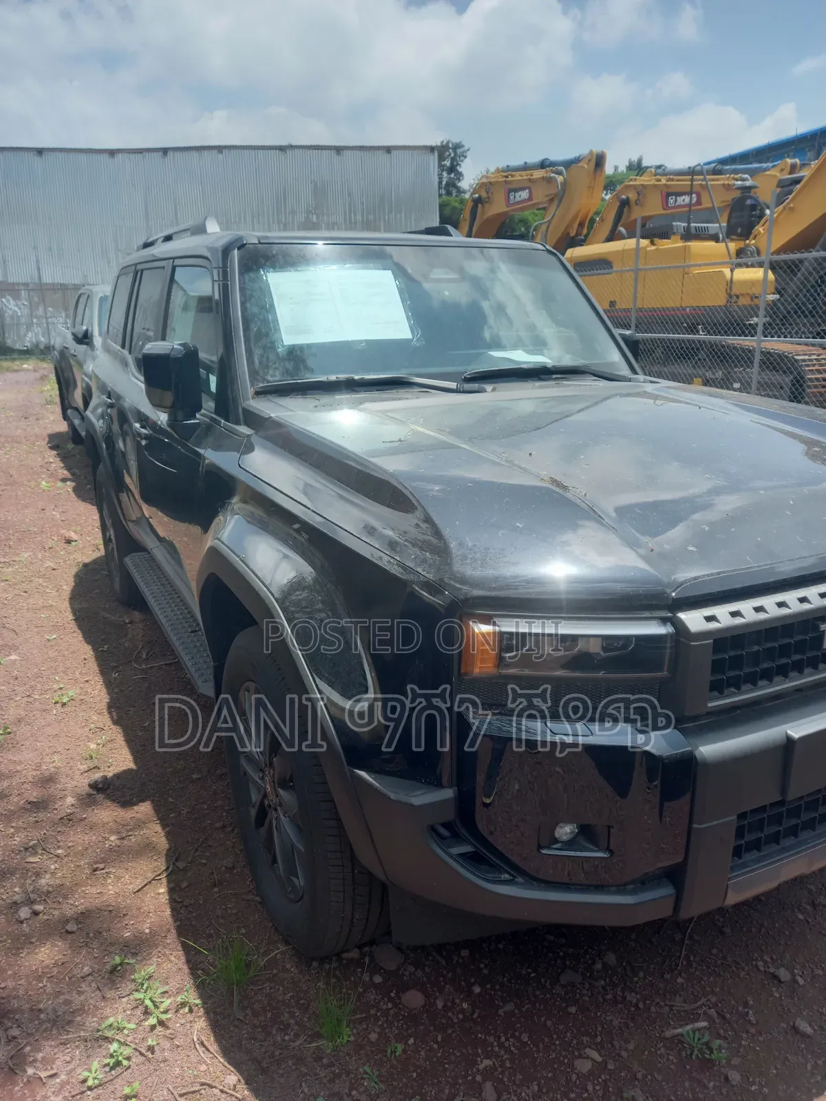 New Toyota Land Cruiser 2026 Black
