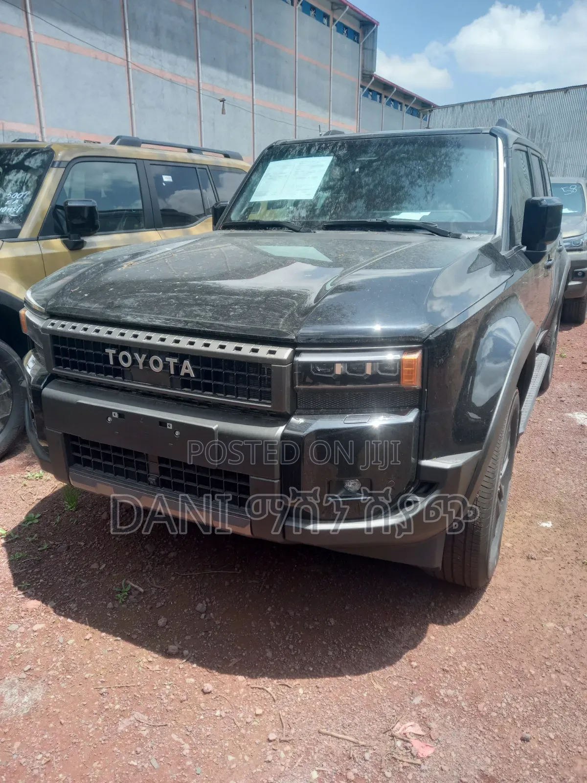 New Toyota Land Cruiser 2026 Black