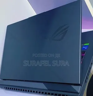 New Laptop Asus ROG Strix G16 16GB Intel Core i7 SSD 1T