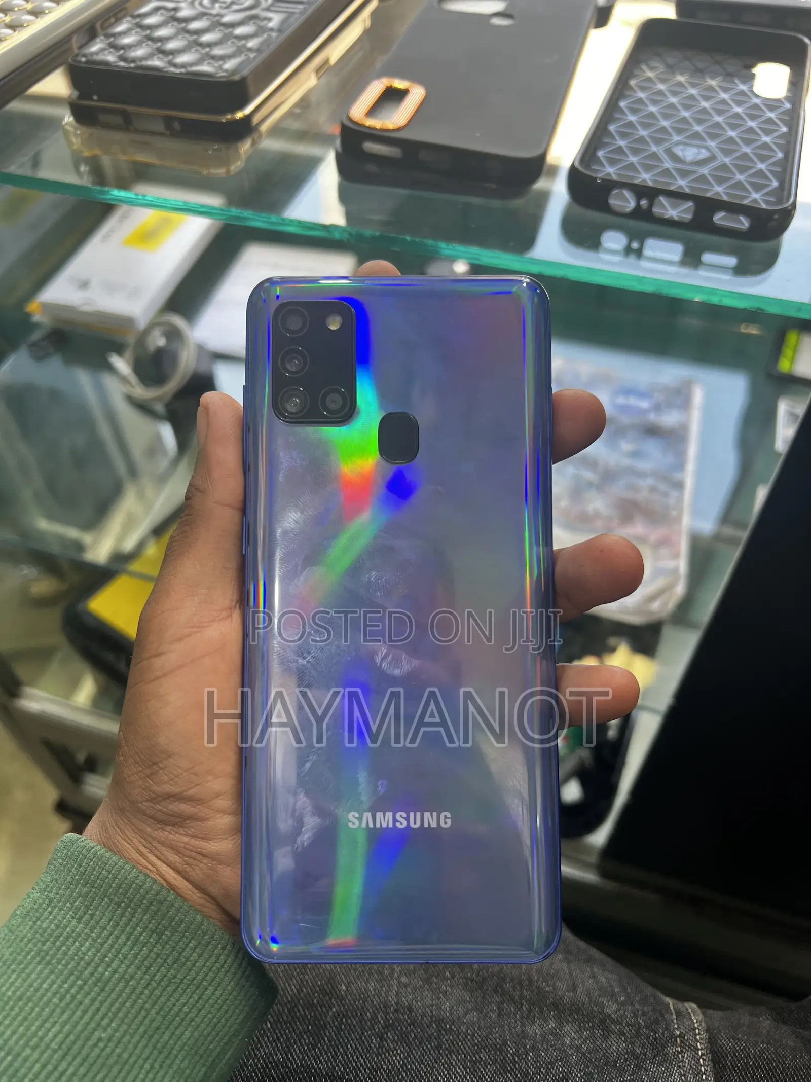Samsung Galaxy A21s 64 GB Purple