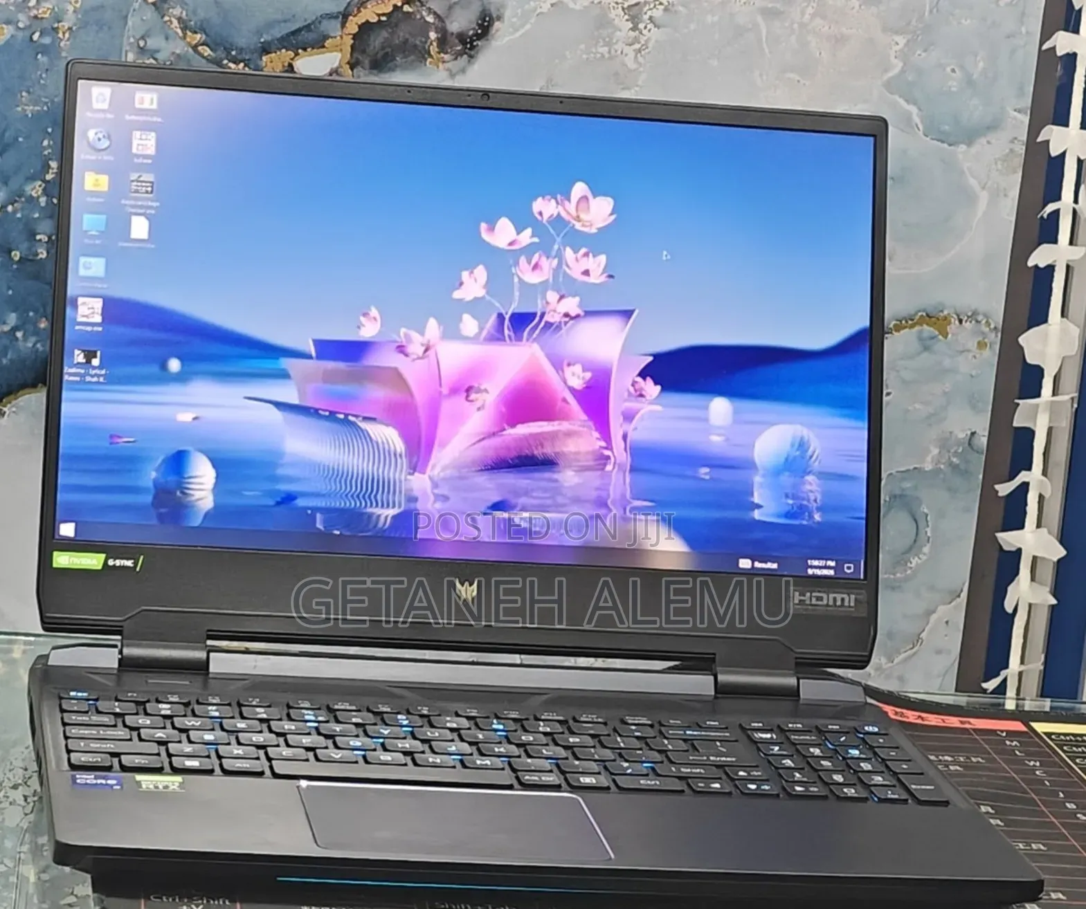 New Laptop Acer Predator Helios 300 16GB Intel Core Ultra 9 SSD 512GB