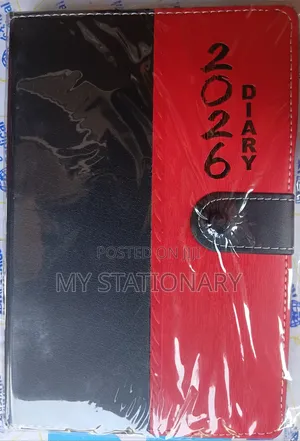 2026 Note Book Reminder