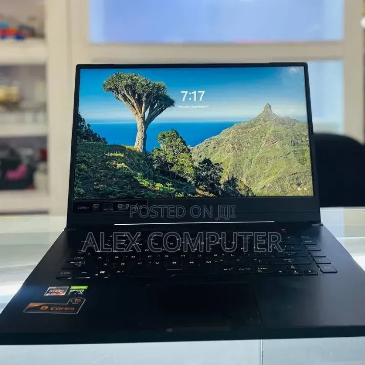 New Laptop Asus ROG Zephyrus G15 16GB Intel Core i7 SSD 512GB