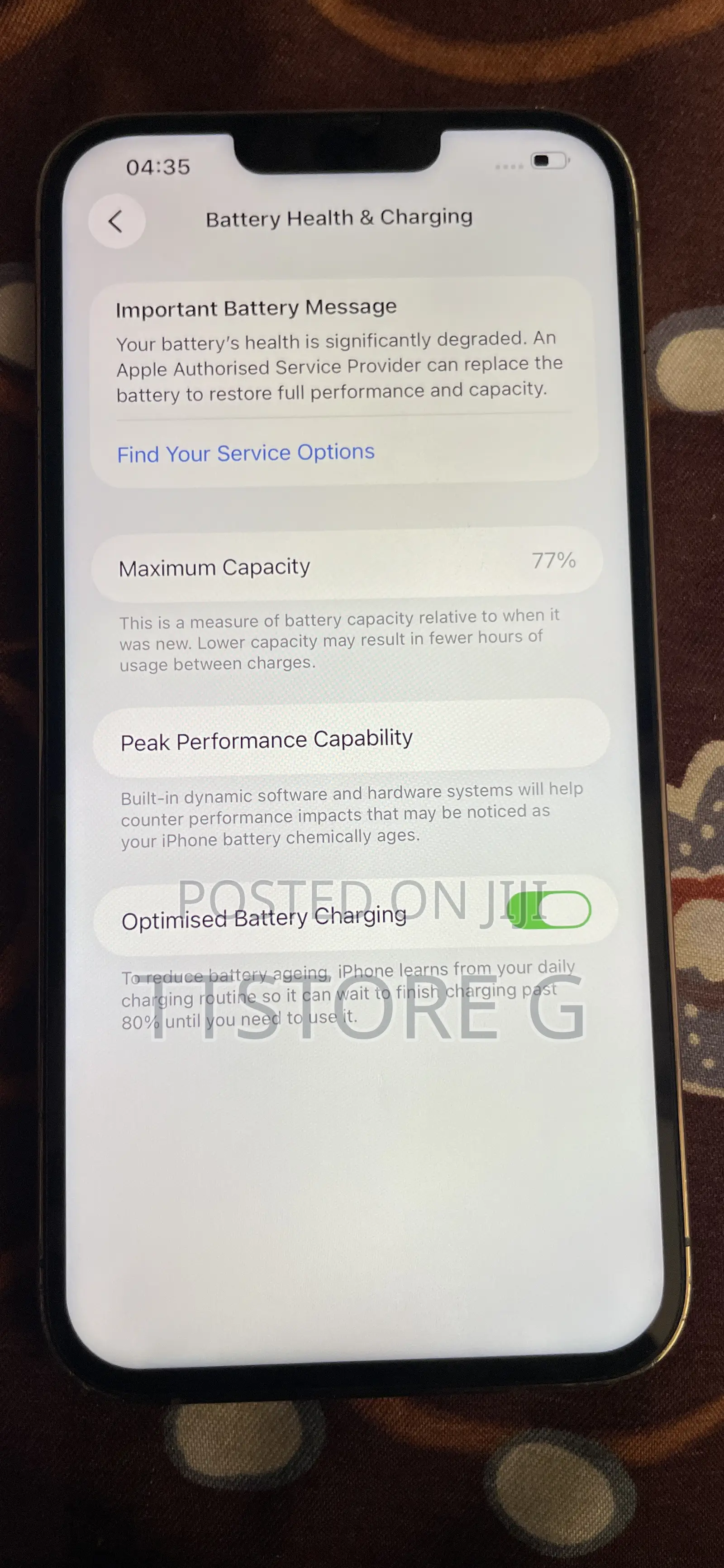 Apple iPhone 13 Pro Max 128 GB Gold