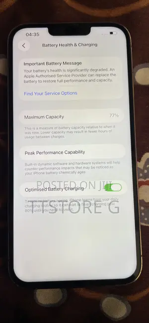 Apple iPhone 13 Pro Max 128 GB Gold